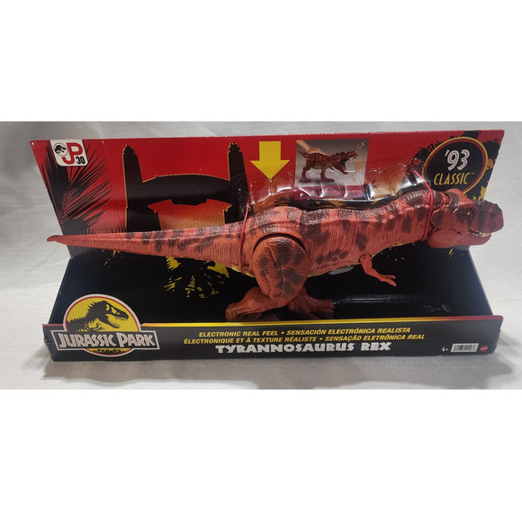 Jurassic park tyrannosaurus rex with sound - Picture 2 of 6